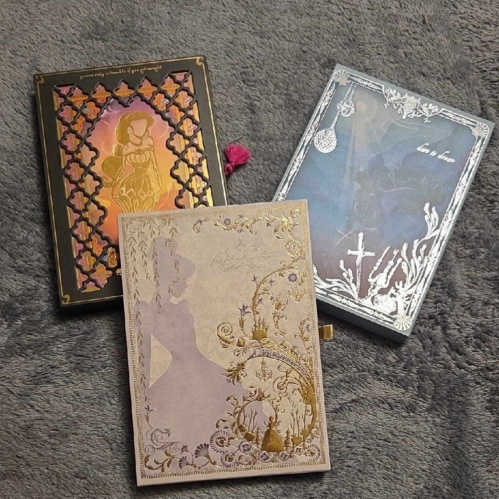 Disney Pricesss Storybook Eyeshadow Pallets - Picture 1 of 13